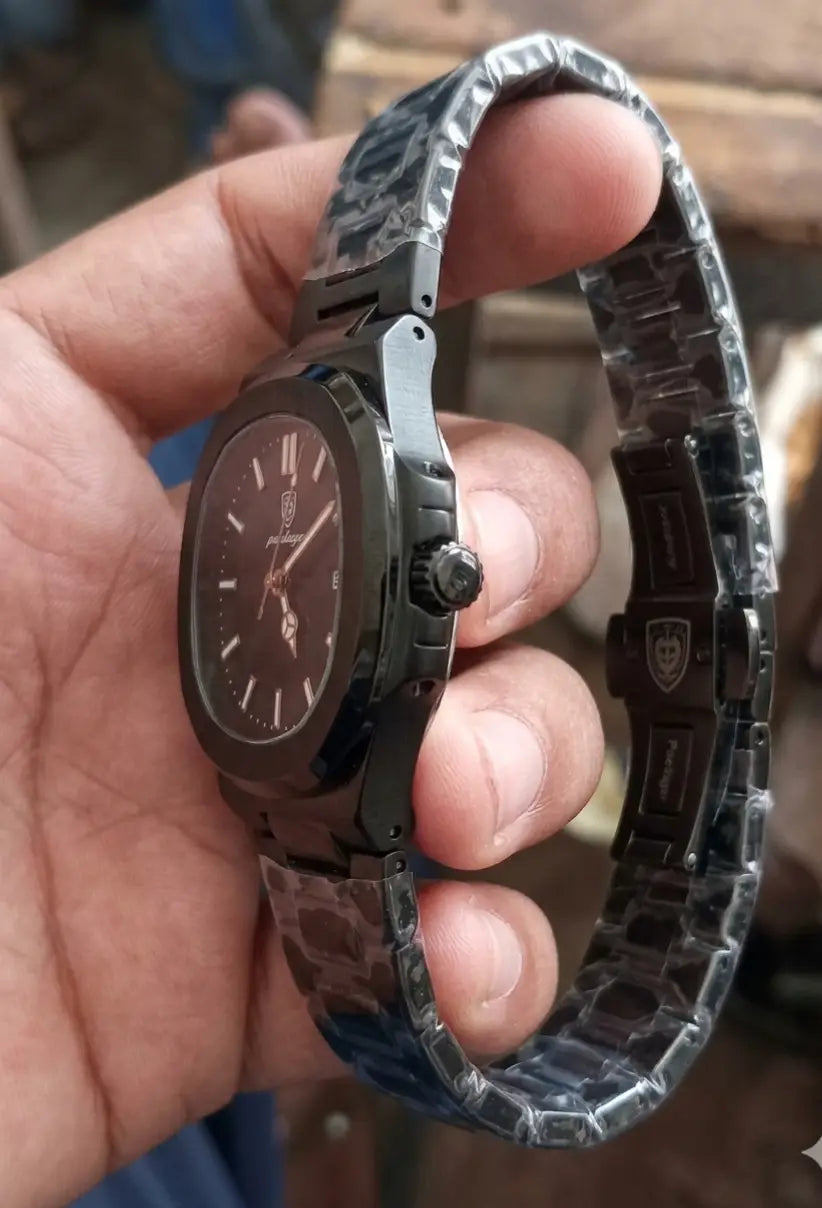POEDAGAR Luxury Man's Quartz Wristwatch