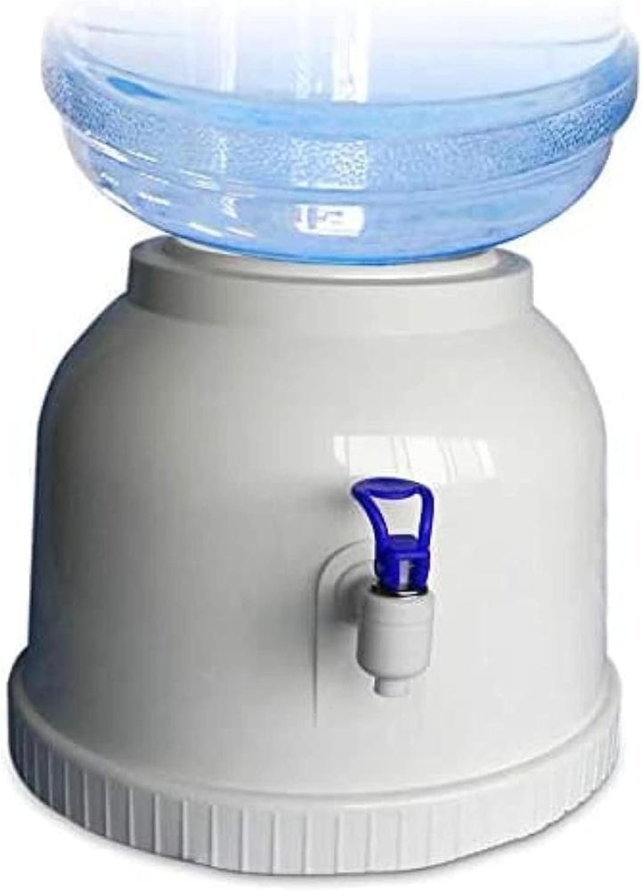 Mini Water Dispenser Grey ABS Plastic Kitchen Use