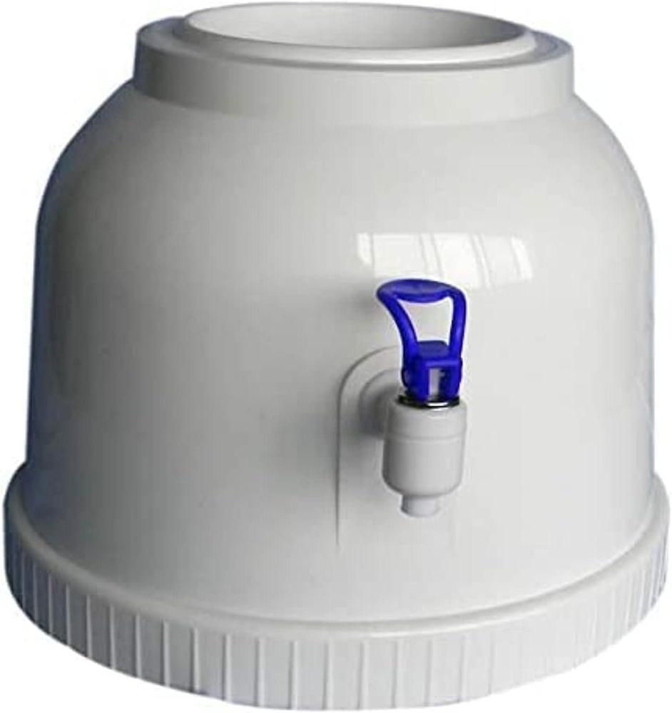 Mini Water Dispenser Grey ABS Plastic Kitchen Use