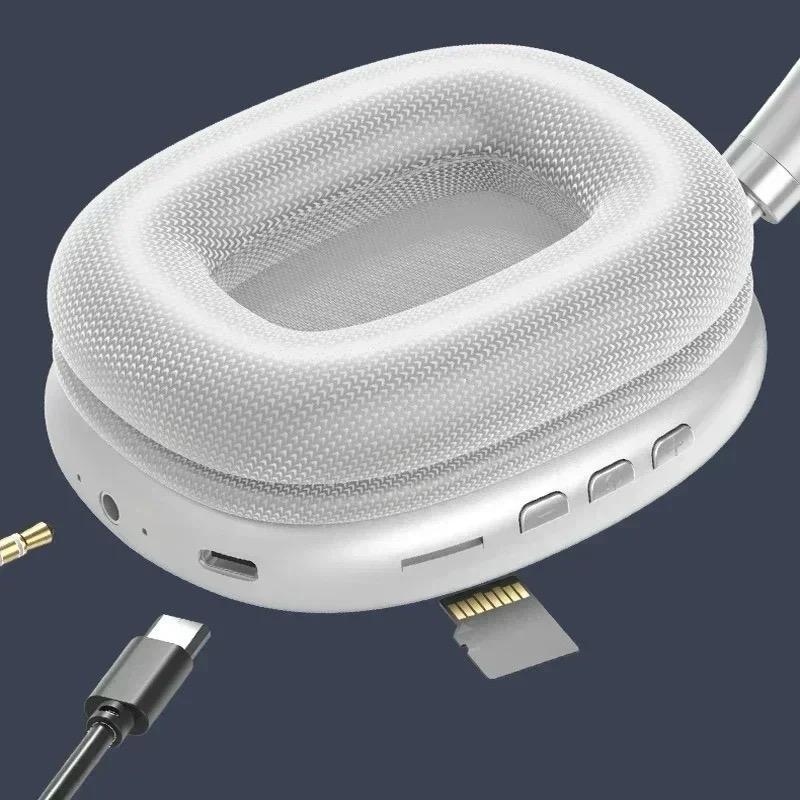 P9 Wireless Headphones Bluetooth 5.3 RGB Color Options