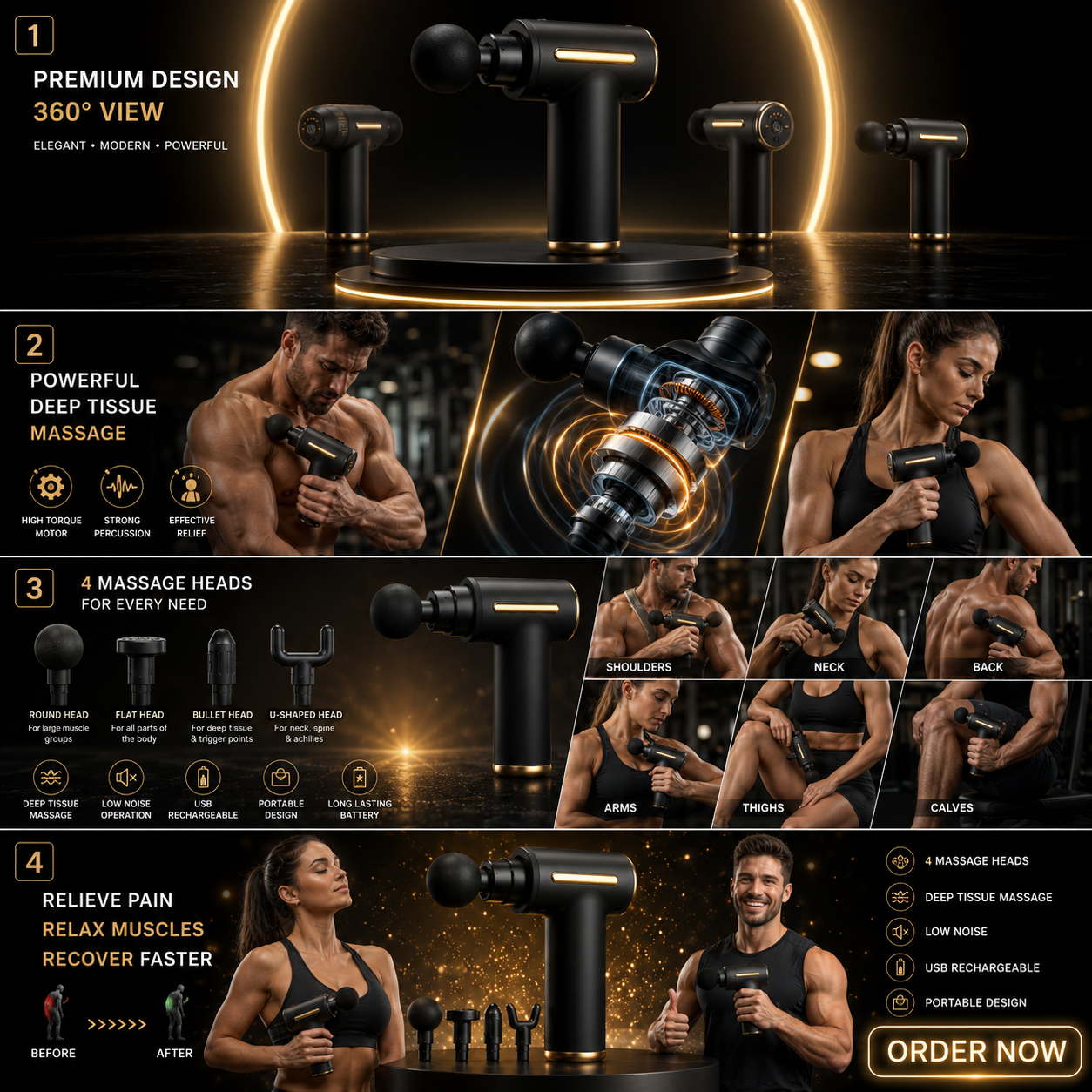 Meni Massager Gun