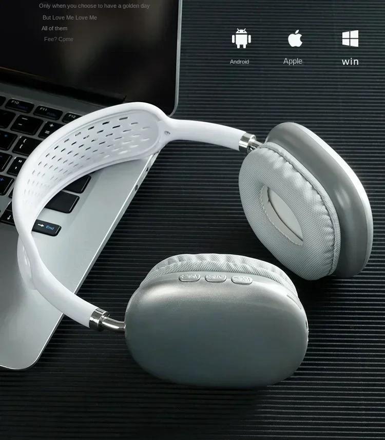 P9 Wireless Headphones Bluetooth 5.3 RGB Color Options