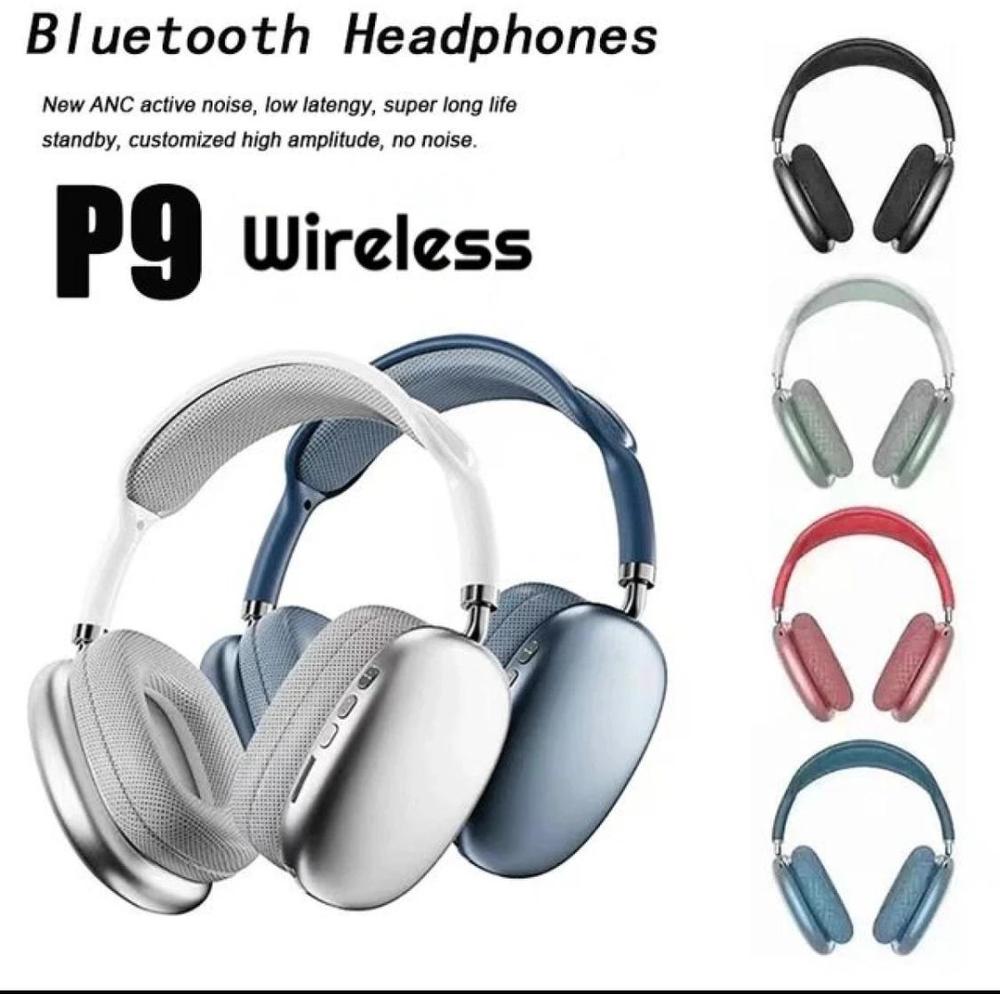 P9 Wireless Headphones Bluetooth 5.3 RGB Color Options