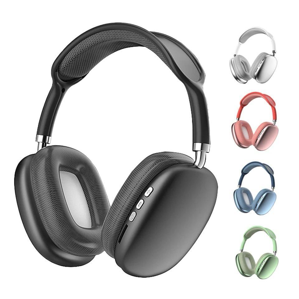 P9 Wireless Headphones Bluetooth 5.3 RGB Color Options