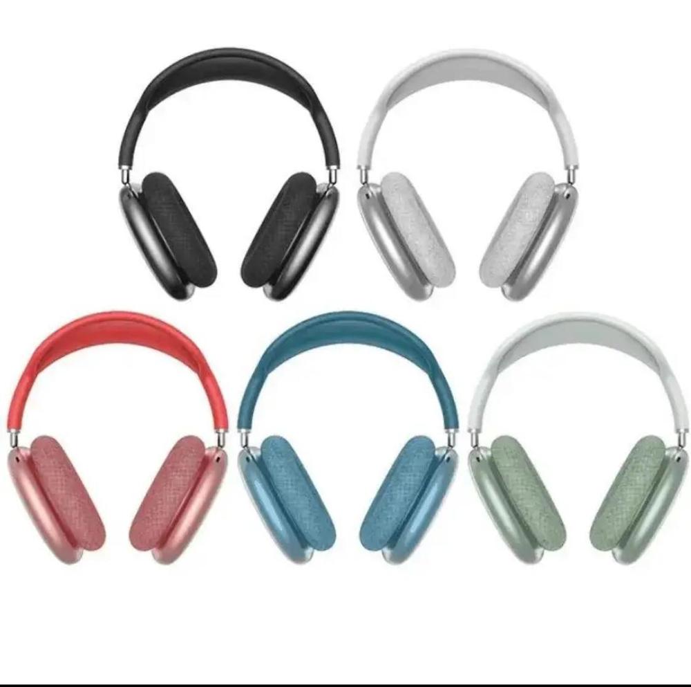 P9 Wireless Headphones Bluetooth 5.3 RGB Color Options