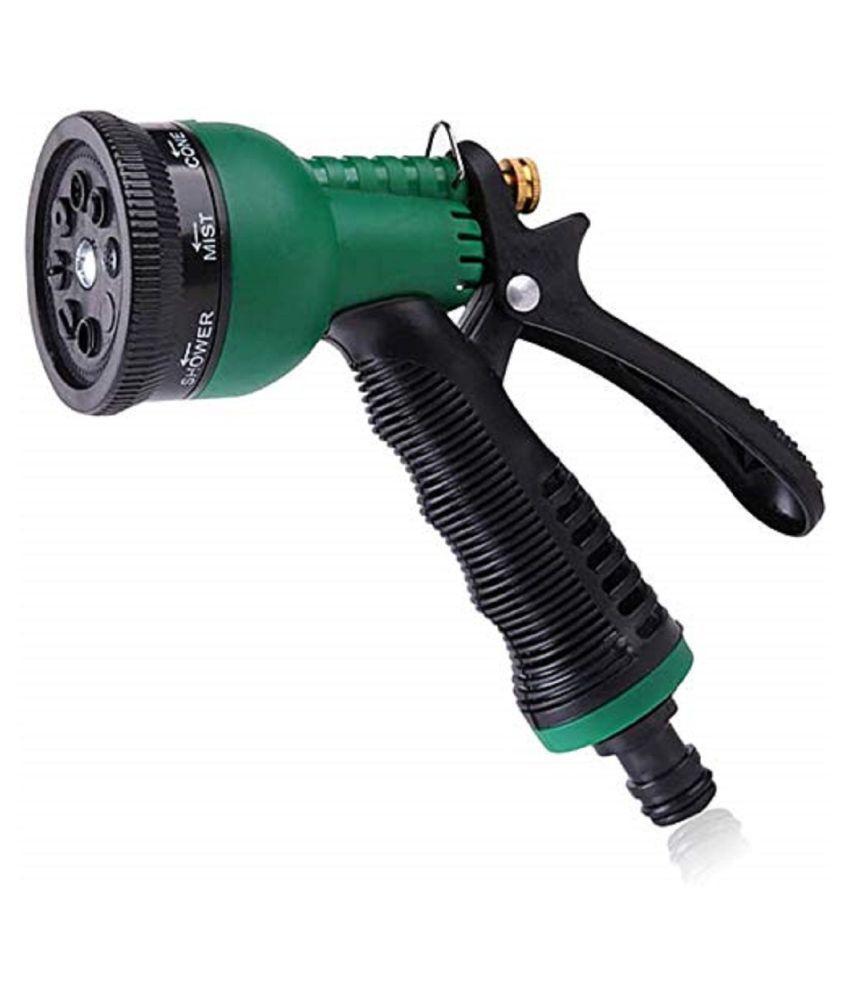 High Pressure Spray Gun 20m Green Black