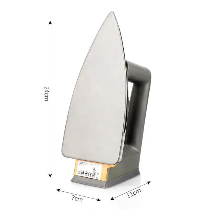 Stainless Steel Dry Iron Black Engonmoic Handle