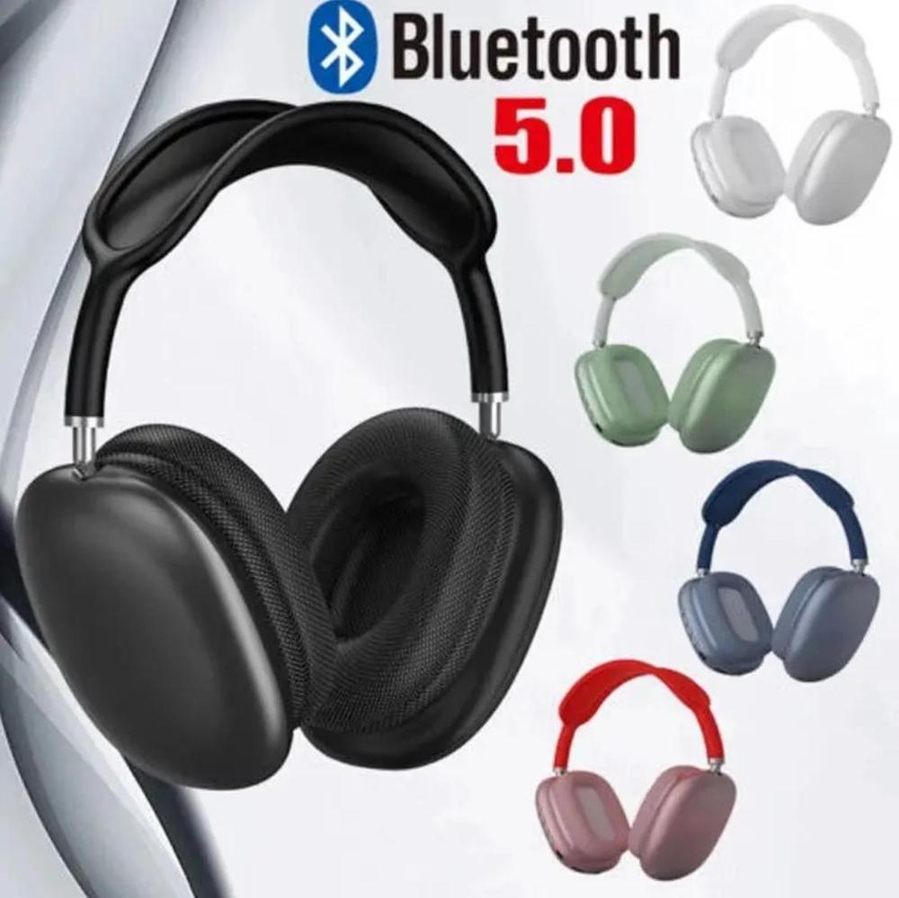 P9 Wireless Headphones Bluetooth 5.3 RGB Color Options