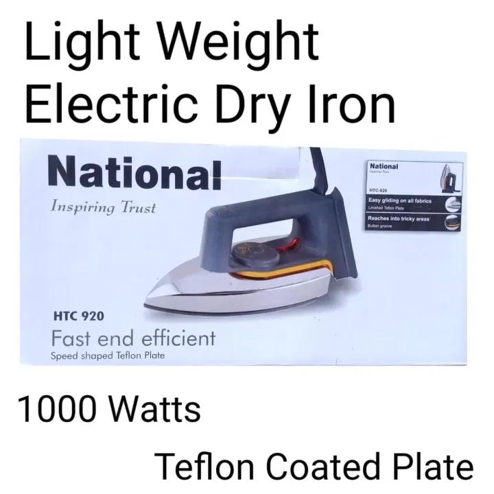 Stainless Steel Dry Iron Black Engonmoic Handle