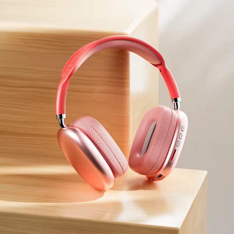 P9 Wireless Headphones Bluetooth 5.3 RGB Color Options