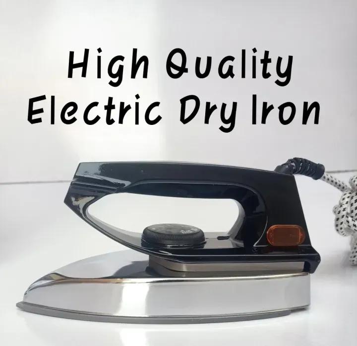 Stainless Steel Dry Iron Black Engonmoic Handle